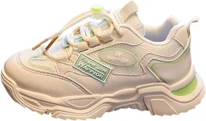 Boys Girls Sneakers Kids Tennis Shoes Lightweight Breathable Mesh Walking Running Shoe for Toddler/Little Kid/Big Kid