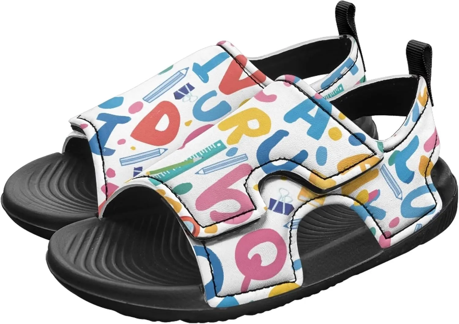 Boys Sandals Open Toe Toddler Sandals Boys Adjustable Little Big Kids