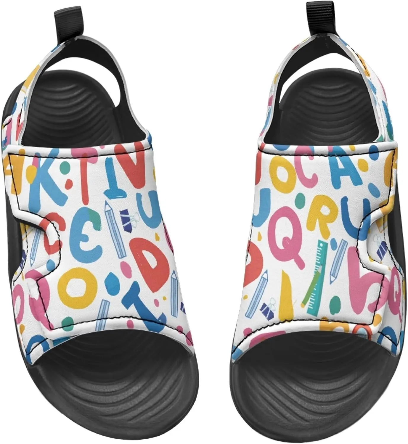 Boys Sandals Open Toe Toddler Sandals Boys Adjustable Little Big Kids