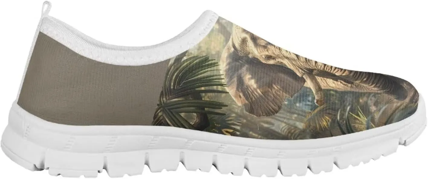 Boys Tennis Shoes Breathable Kid Slip On Sneakers for Outdoor Travel