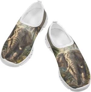 Boys Tennis Shoes Breathable Kid Slip On Sneakers for Outdoor Travel