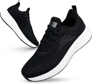 Breathable Running Shoes for Men Anti-Slip Mens Athletic Shoes Lightweight Mens Slip-On Walking Sneakers for Gym Jogging Sports and Workout