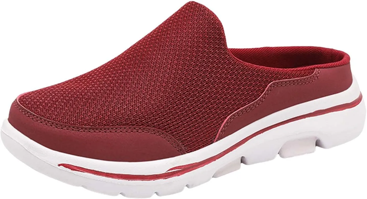 Breathable Slip on Shoes for Men Breathable Casual Comfortable Walking Sneaker Outdoor Non Slip Jogging Sneakers