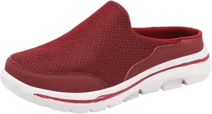 Breathable Slip on Shoes for Men Breathable Casual Comfortable Walking Sneaker Outdoor Non Slip Jogging Sneakers