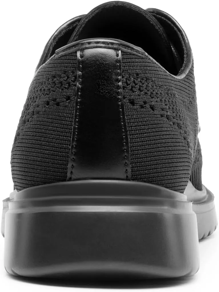 Bruno Marc Men's MaxFlex Dress Breathable Lace-Up Comfortable Fashion Oxfords Casual Shoes