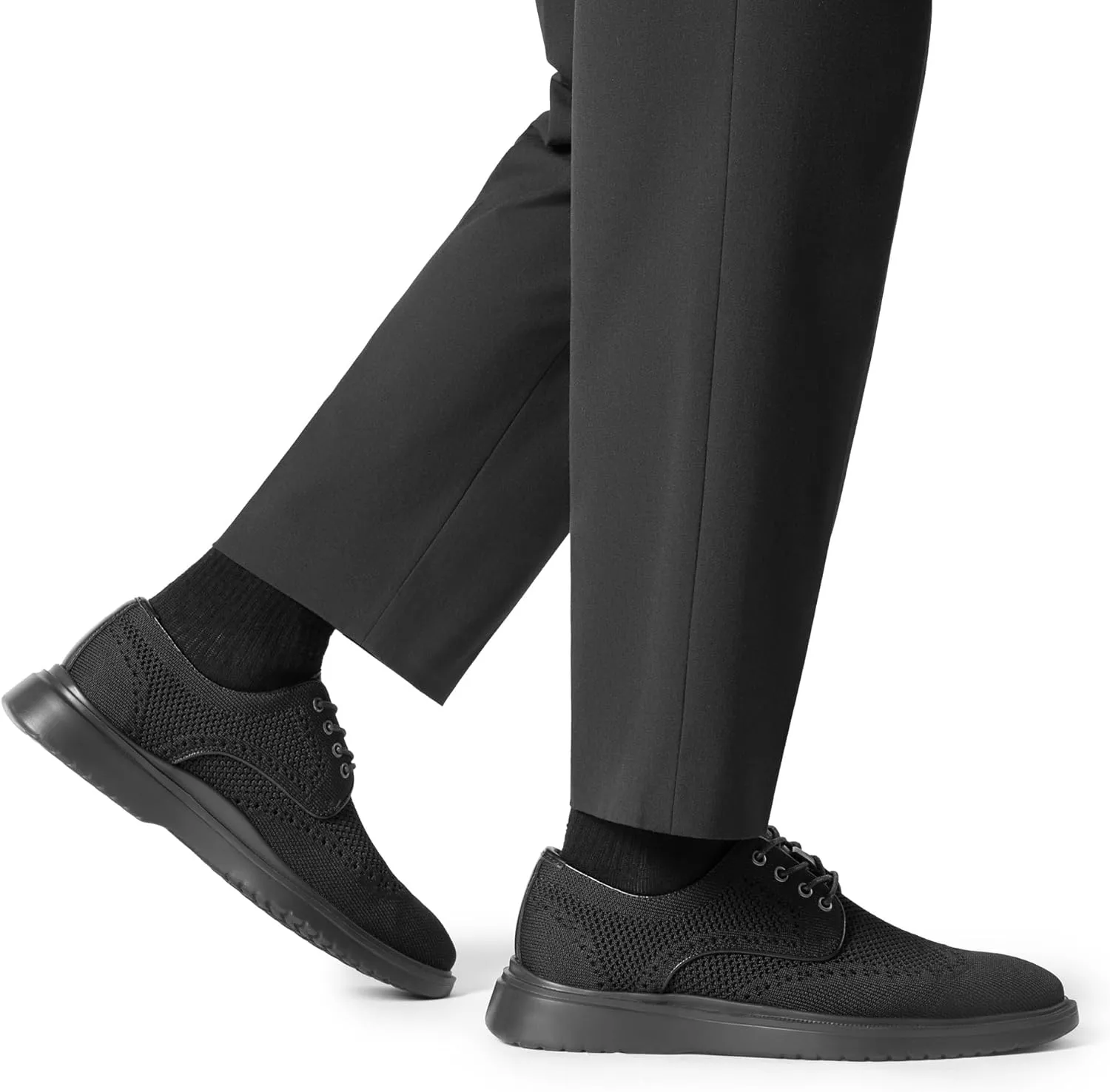 Bruno Marc Men's MaxFlex Dress Breathable Lace-Up Comfortable Fashion Oxfords Casual Shoes