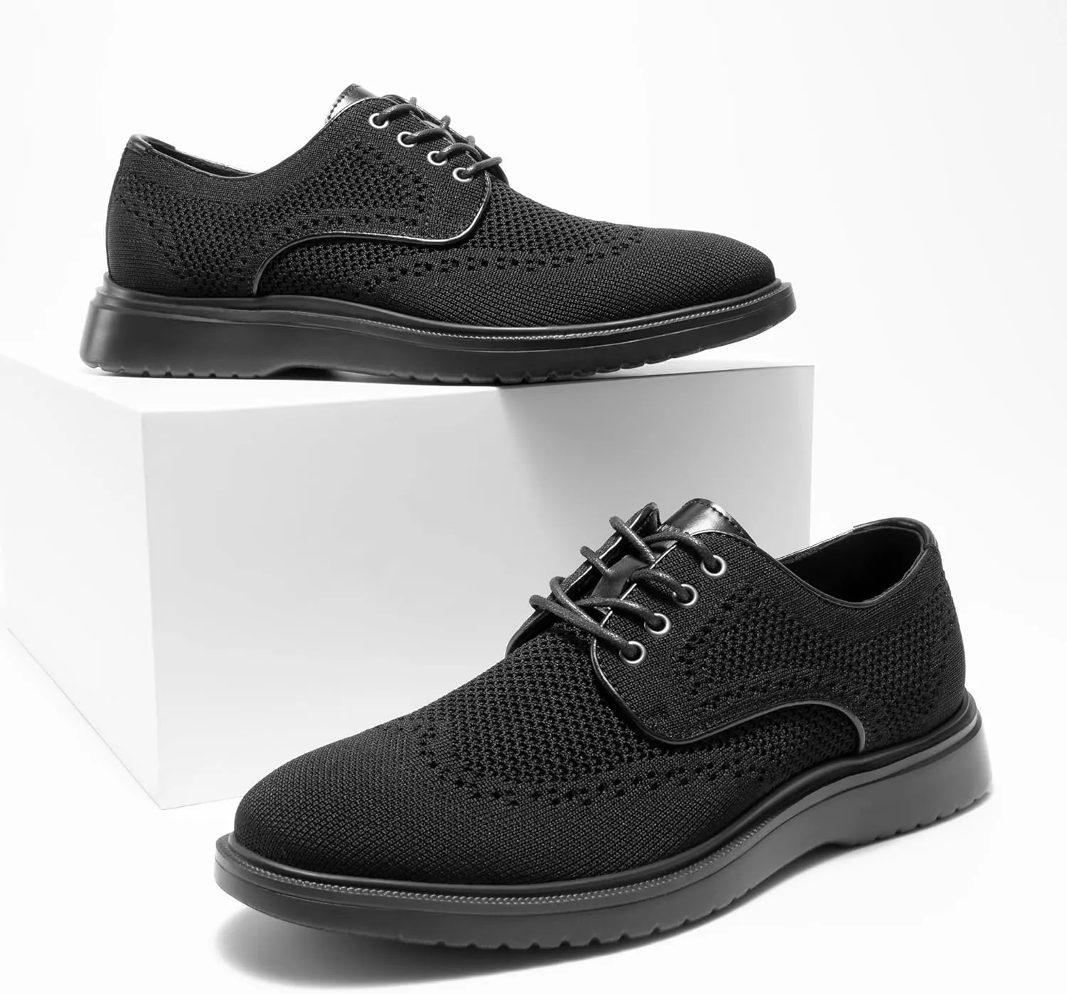 Bruno Marc Men's MaxFlex Dress Breathable Lace-Up Comfortable Fashion Oxfords Casual Shoes