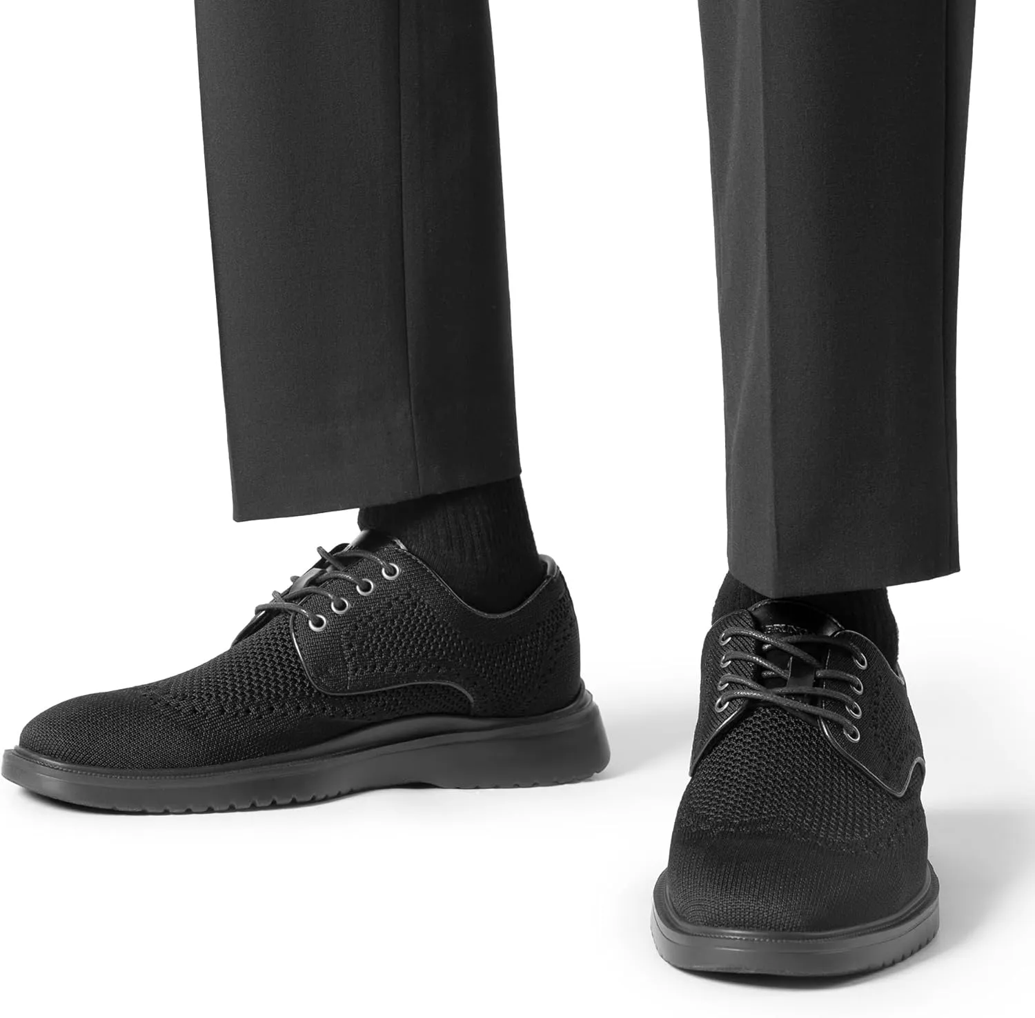 Bruno Marc Men's MaxFlex Dress Breathable Lace-Up Comfortable Fashion Oxfords Casual Shoes