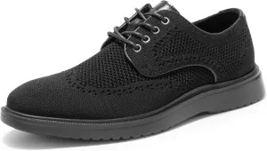 Bruno Marc Men's MaxFlex Dress Breathable Lace-Up Comfortable Fashion Oxfords Casual Shoes