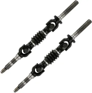 Caiman Rugged Terrain Rear Axles Compatible with All Years of Kubota RTV900, Kubota RTV1100, Kubota RTV1140 - Replaces Both