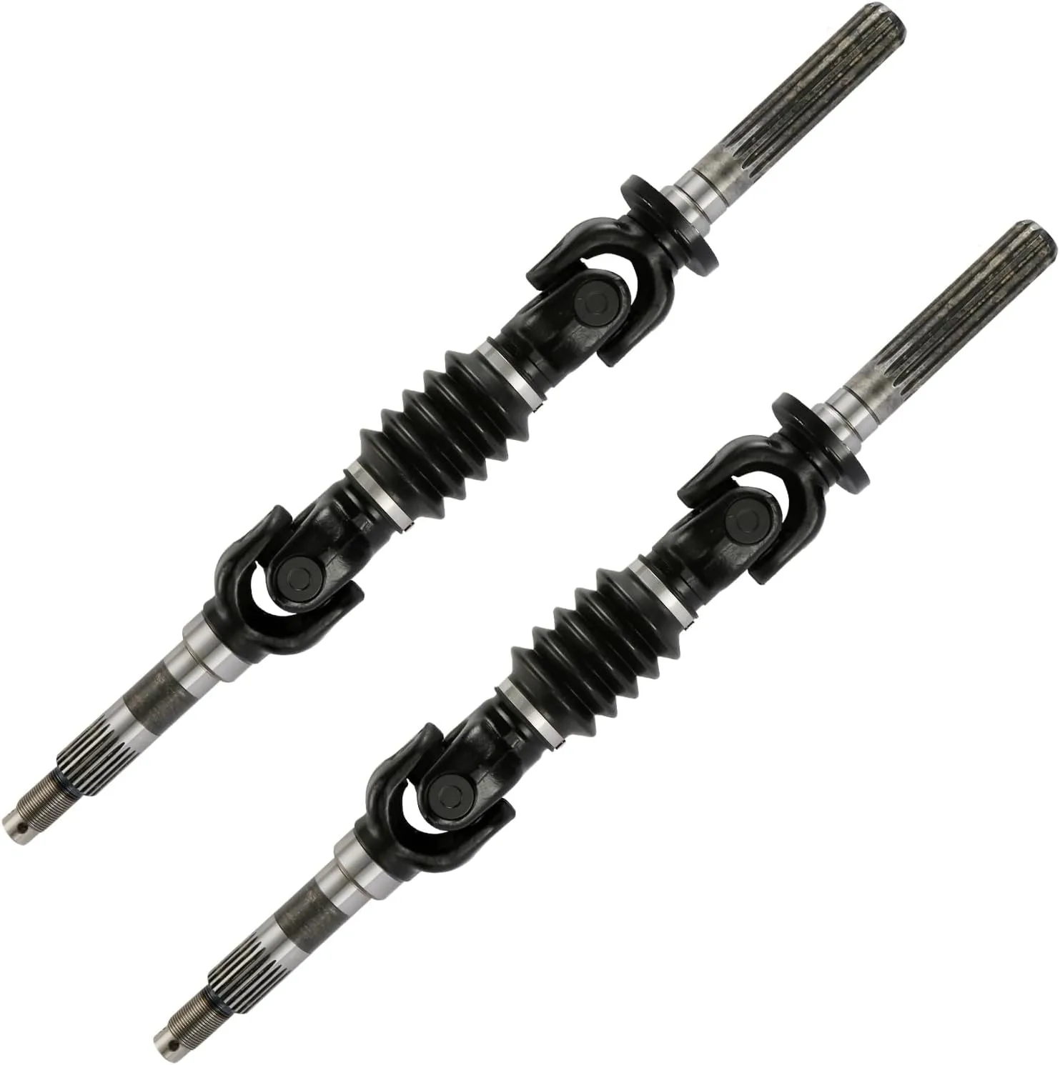 Caiman Rugged Terrain Rear Axles Compatible with All Years of Kubota RTV900, Kubota RTV1100, Kubota RTV1140 - Replaces Both