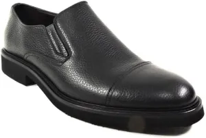 Casadei Men's Black Soft Leather Comfort Extra Light Loafers