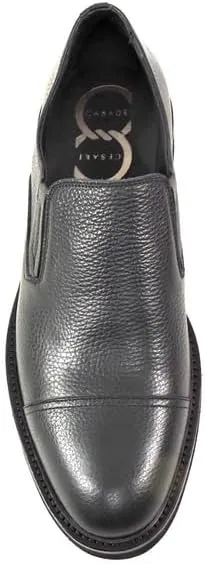 Casadei Men's Black Soft Leather Comfort Extra Light Loafers