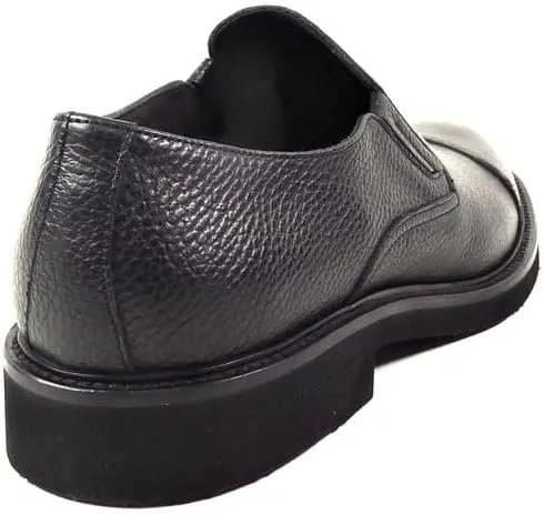Casadei Men's Black Soft Leather Comfort Extra Light Loafers