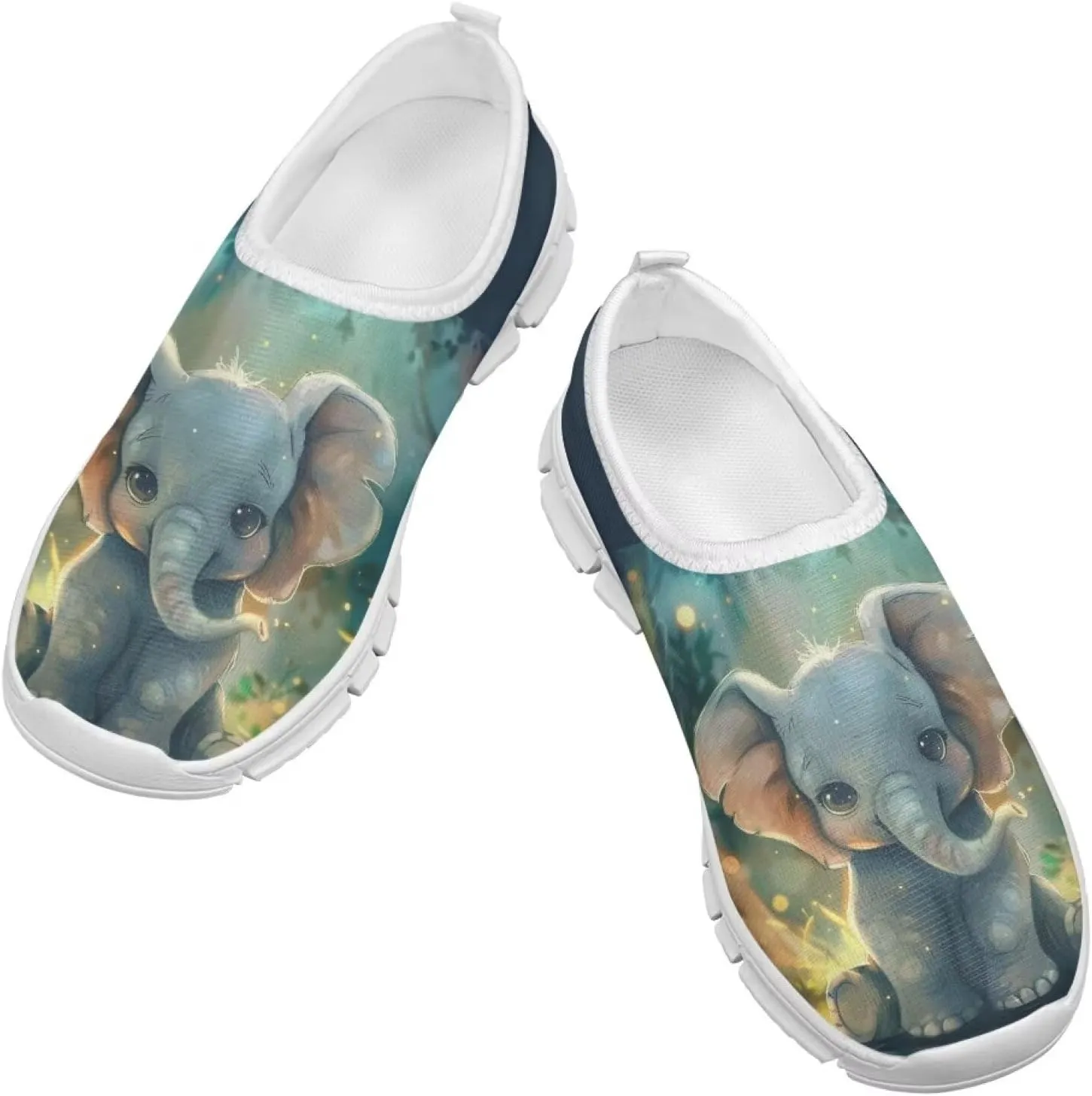 Casual Breathable Mesh Kids Boys Slip On Shoes