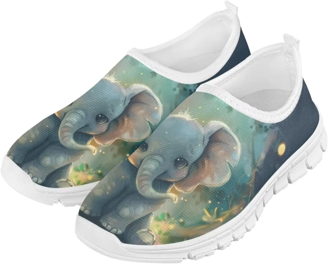 Casual Breathable Mesh Kids Boys Slip On Shoes