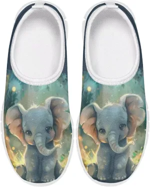 Casual Breathable Mesh Kids Boys Slip On Shoes