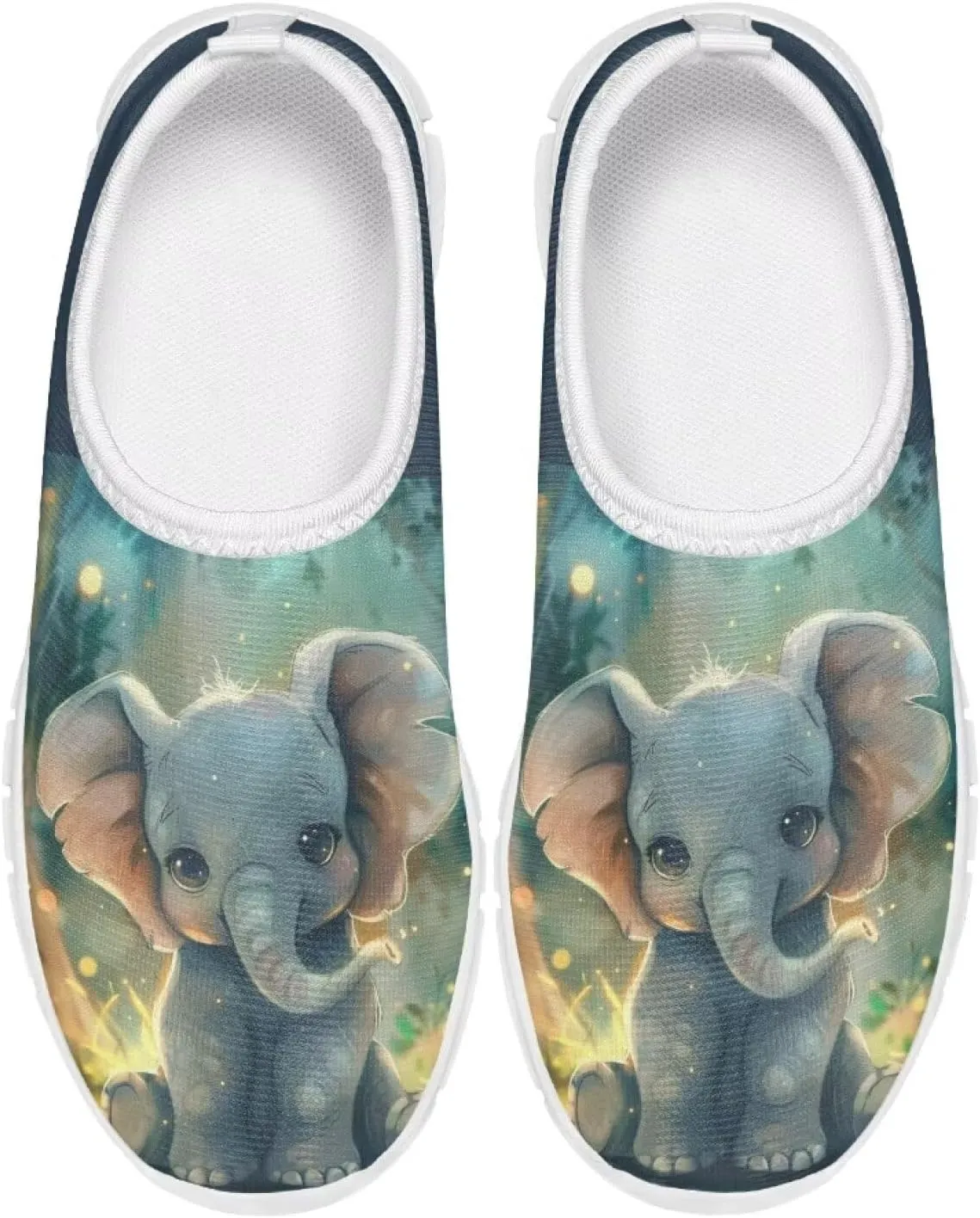 Casual Breathable Mesh Kids Boys Slip On Shoes