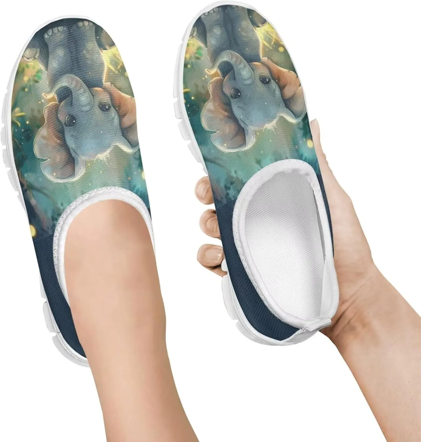 Casual Breathable Mesh Kids Boys Slip On Shoes
