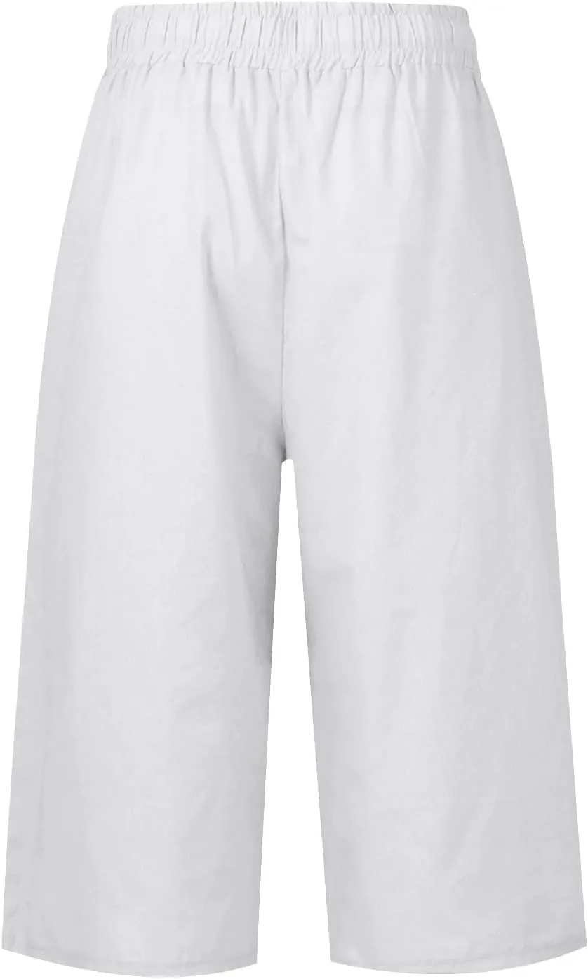 Casual Pants for Women Baggy Long Sleeve Pajama Home Suit Can Be Worn Outside Crop Linen for Women