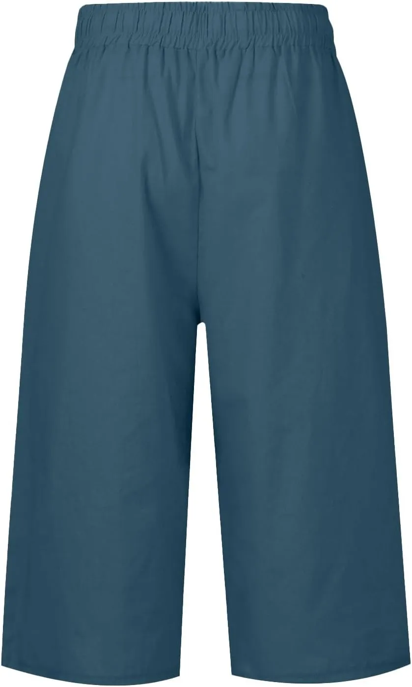 Casual Pants for Women Baggy Long Sleeve Pajama Home Suit Can Be Worn Outside Crop Linen for Women