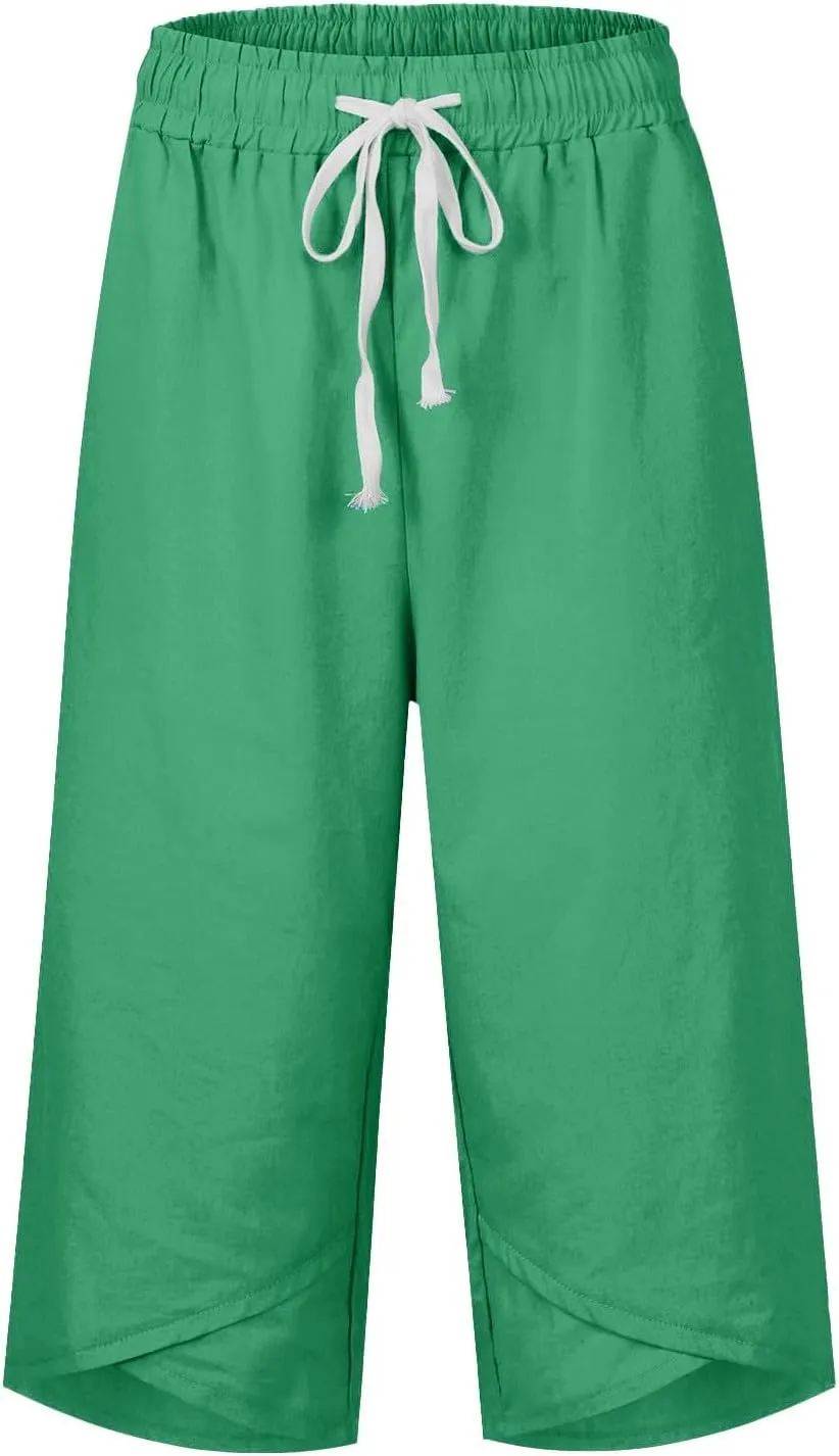Casual Pants for Women Baggy Long Sleeve Pajama Home Suit Can Be Worn Outside Crop Linen for Women