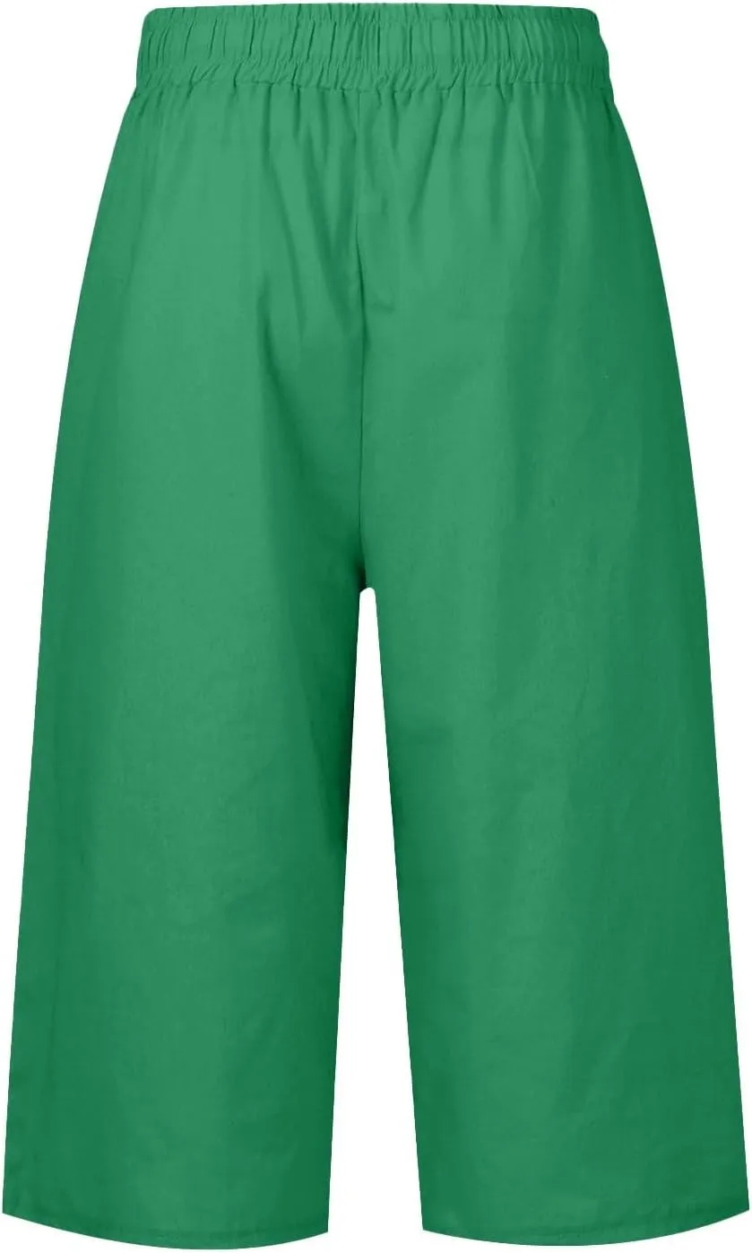Casual Pants for Women Baggy Long Sleeve Pajama Home Suit Can Be Worn Outside Crop Linen for Women