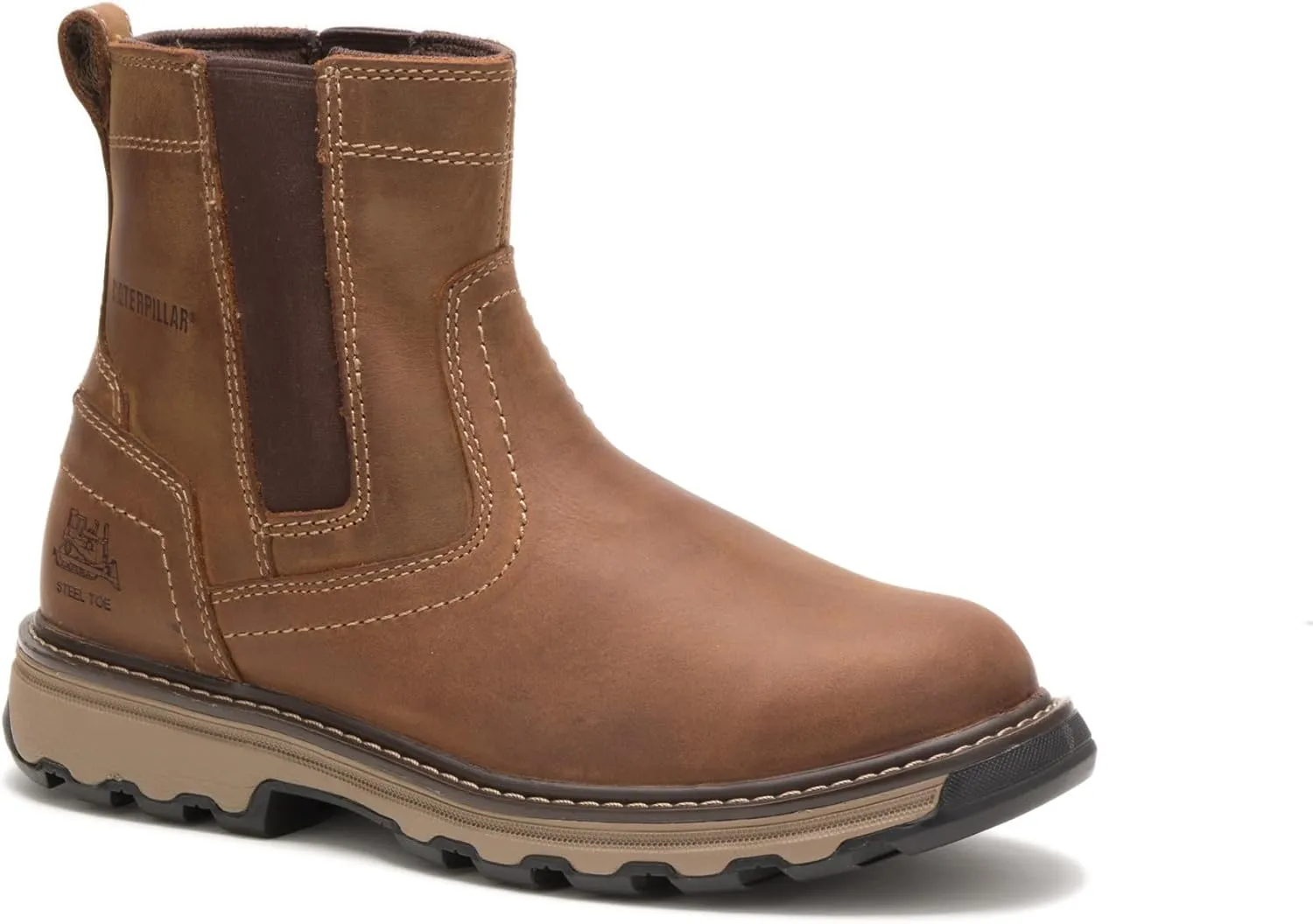 Cat Footwear Men's Pelton Steel Toe Industrial & Construction Shoe