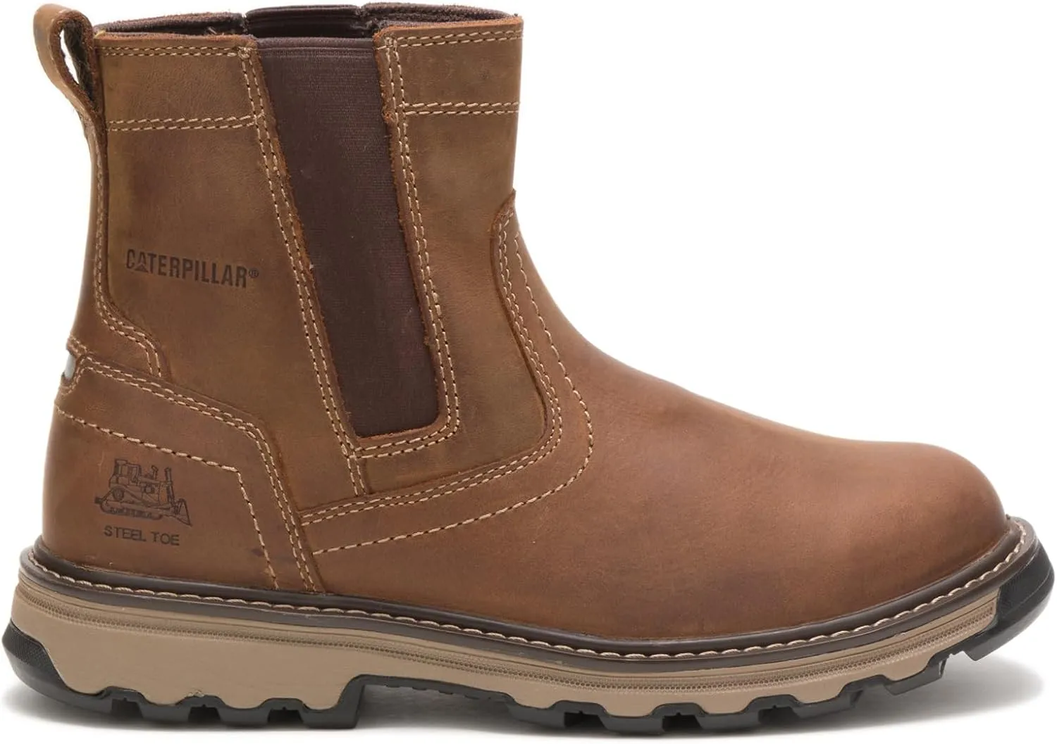 Cat Footwear Men's Pelton Steel Toe Industrial & Construction Shoe
