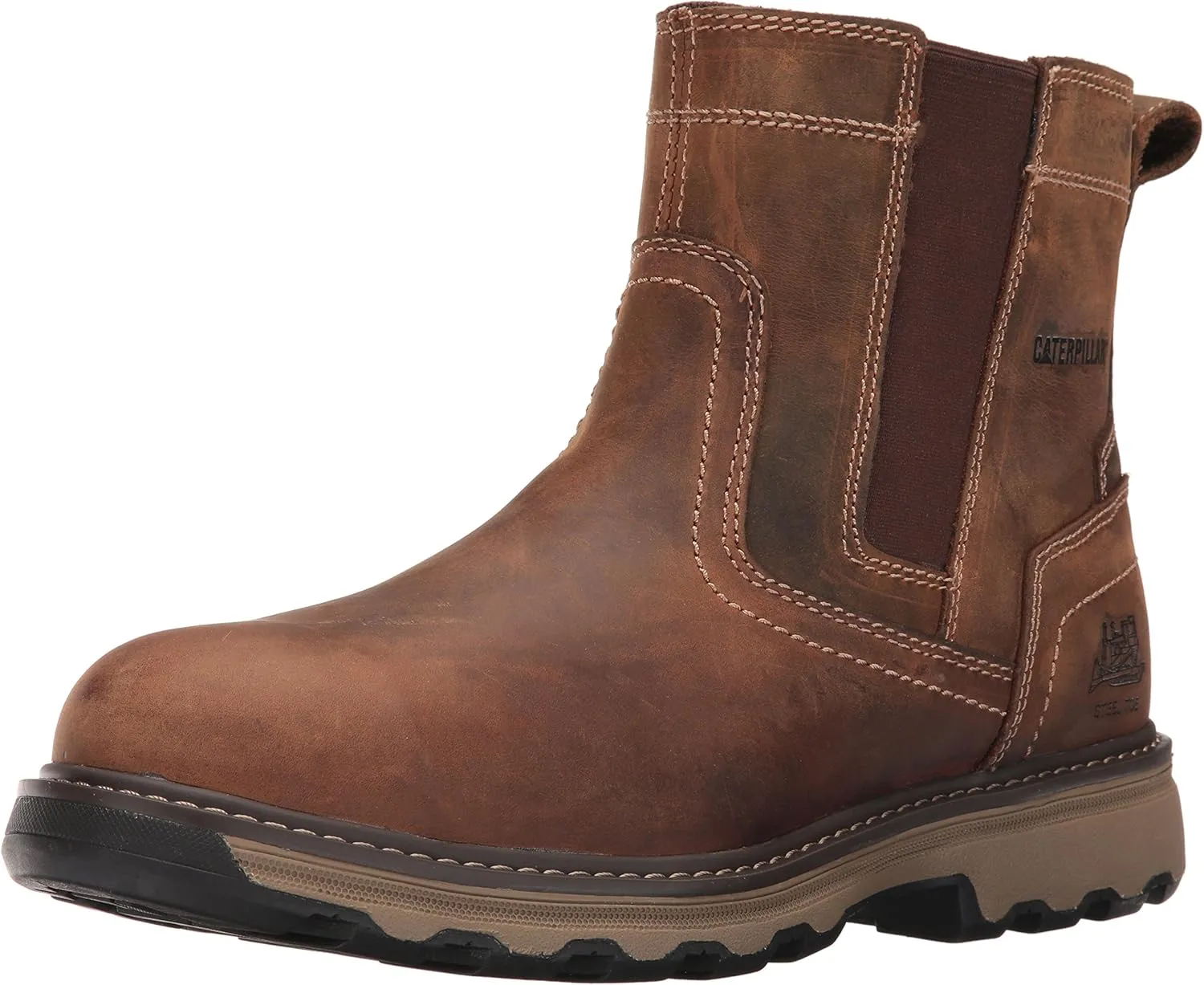 Cat Footwear Men's Pelton Steel Toe Industrial & Construction Shoe