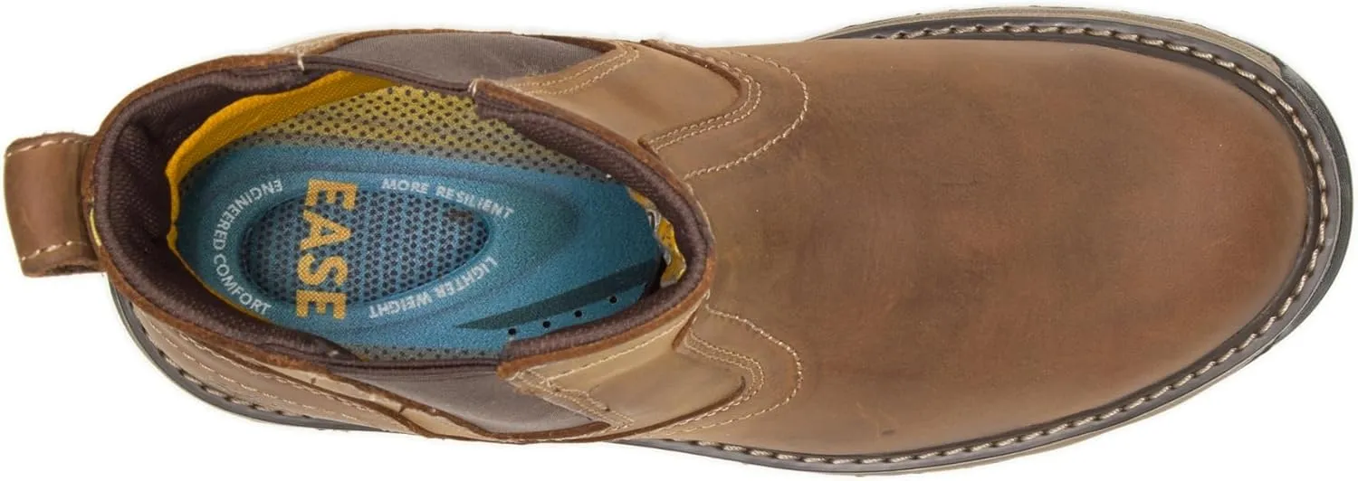 Cat Footwear Men's Pelton Steel Toe Industrial & Construction Shoe