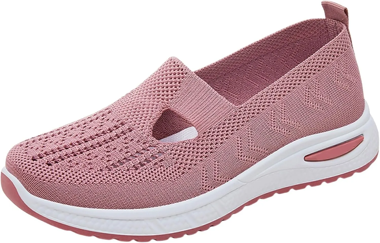 Christmas Deals of Today Prime Women's Woven Orthopedic Breathable Soft Shoes Women Casual Shoes Casual Sneakers for Women Mens Basketball Shoes Barefoot Running Shoe White Loafers