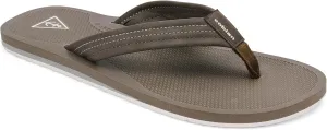 Cobian Men’s Anchor Synthetic Leather Strap Flip-Flop Sandals
