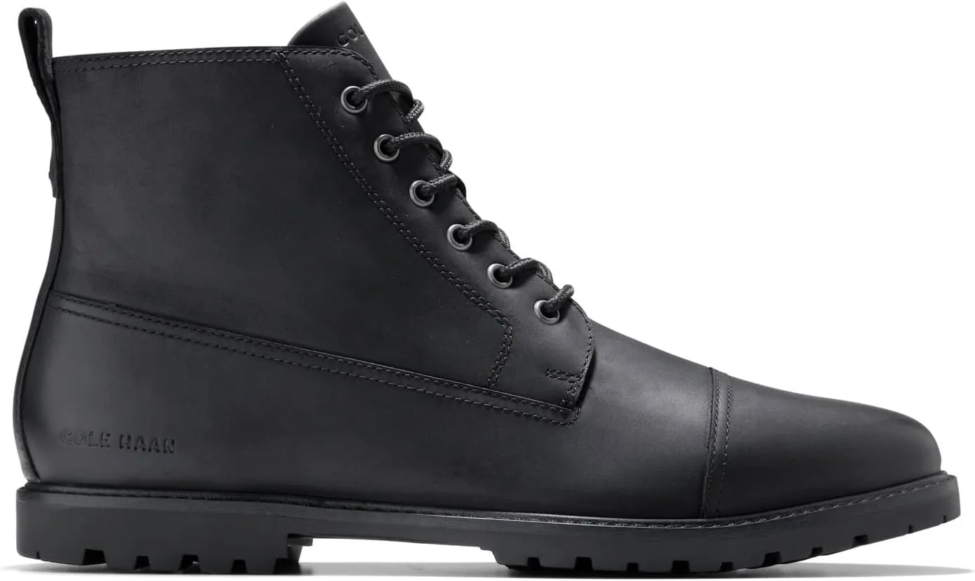 Cole Haan Men's Grand  Lug Boots Fashion