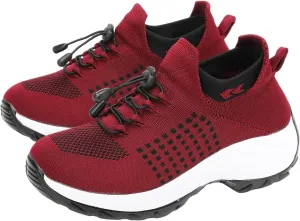 Comfort Wear Orthowear Shoes for Women Orthopedic Shoes Comfortable Walking Sneakers Breathable Non Slip Ortho Stretch Cushion Shoe Lightweight Casual Footwear Water Resistant Mesh Sneakers Outdoor