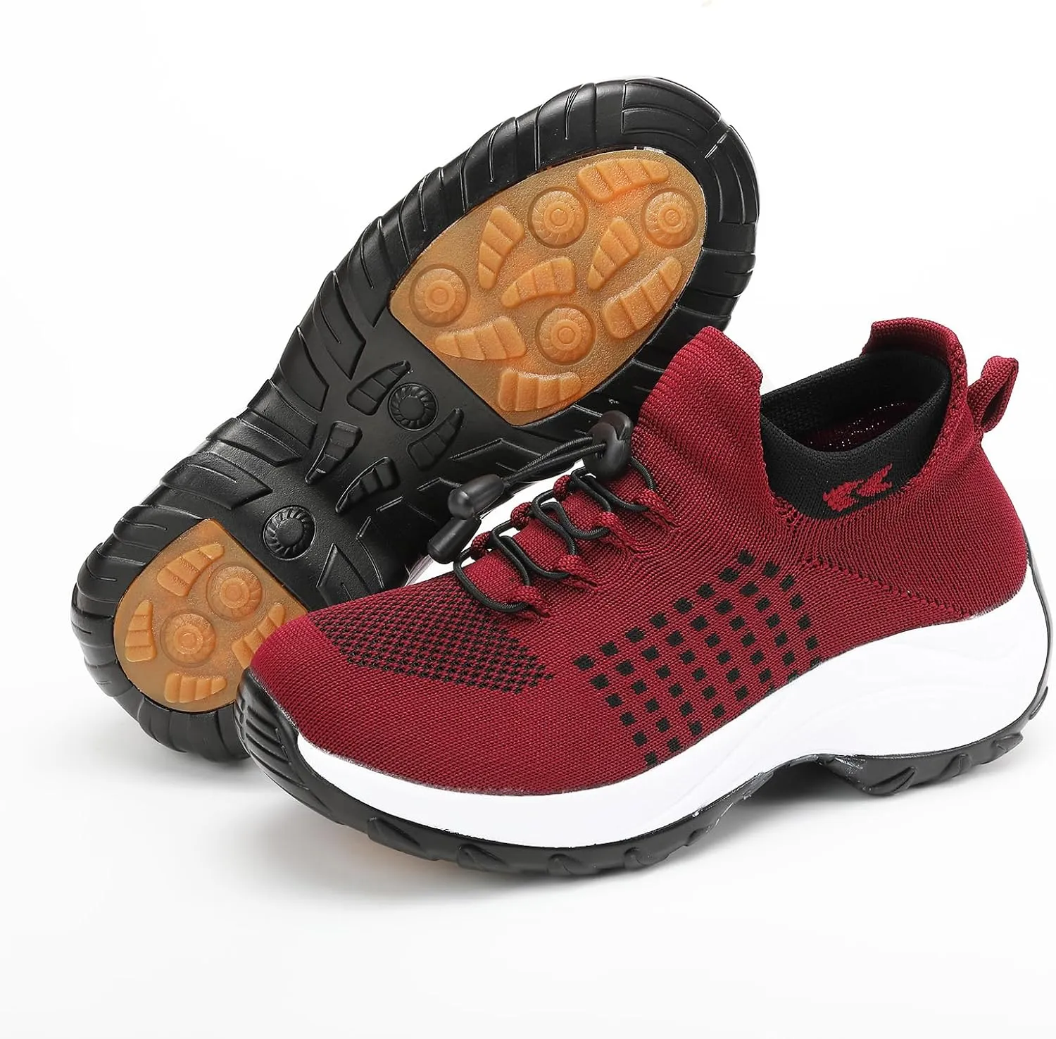 Comfort Wear Orthowear Shoes for Women Orthopedic Shoes Comfortable Walking Sneakers Breathable Non Slip Ortho Stretch Cushion Shoe Lightweight Casual Footwear Water Resistant Mesh Sneakers Outdoor