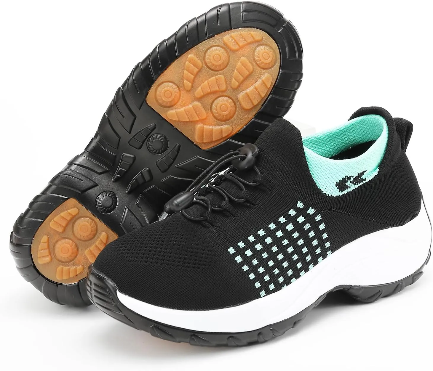 Comfort Wear Orthowear Shoes for Women&Men Orthopedic Shoes Lightweight Casual Breathable Running Walking Sneakers Non Slip Stretch Cushion Shoe Athletic Ortho Comfortwear for Plantar Fasciitis Unisex