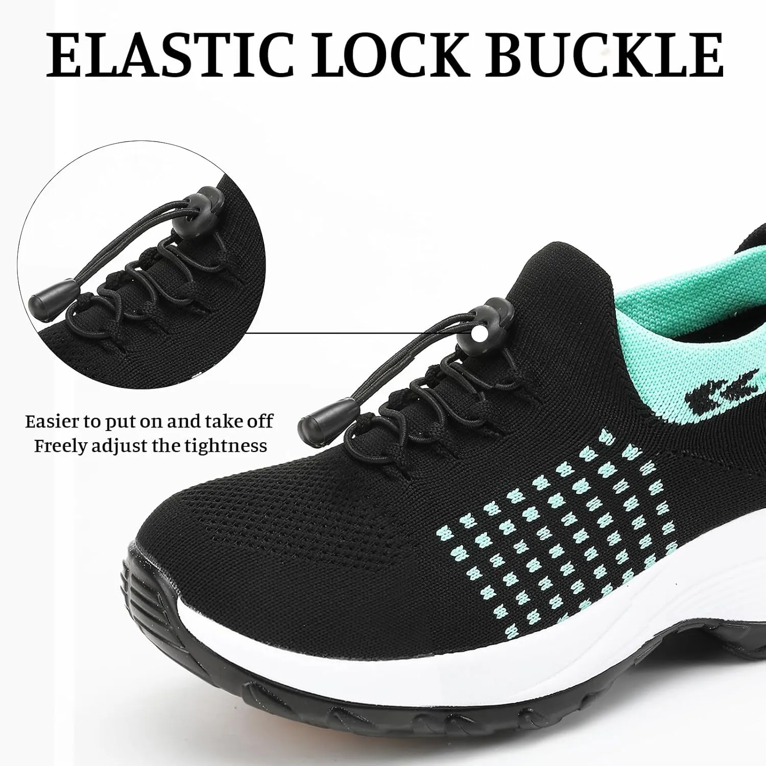 Comfort Wear Orthowear Shoes for Women&Men Orthopedic Shoes Lightweight Casual Breathable Running Walking Sneakers Non Slip Stretch Cushion Shoe Athletic Ortho Comfortwear for Plantar Fasciitis Unisex