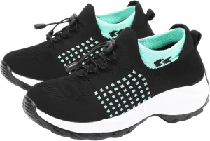 Comfort Wear Orthowear Shoes for Women&Men Orthopedic Shoes Lightweight Casual Breathable Running Walking Sneakers Non Slip Stretch Cushion Shoe Athletic Ortho Comfortwear for Plantar Fasciitis Unisex