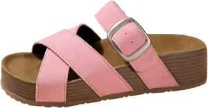 Comfortable Orthopedic Sandals Thick Soled Hollow Ladies Slippers Fashion Casual Fish Mouth Soft Bottom Beach Sandals