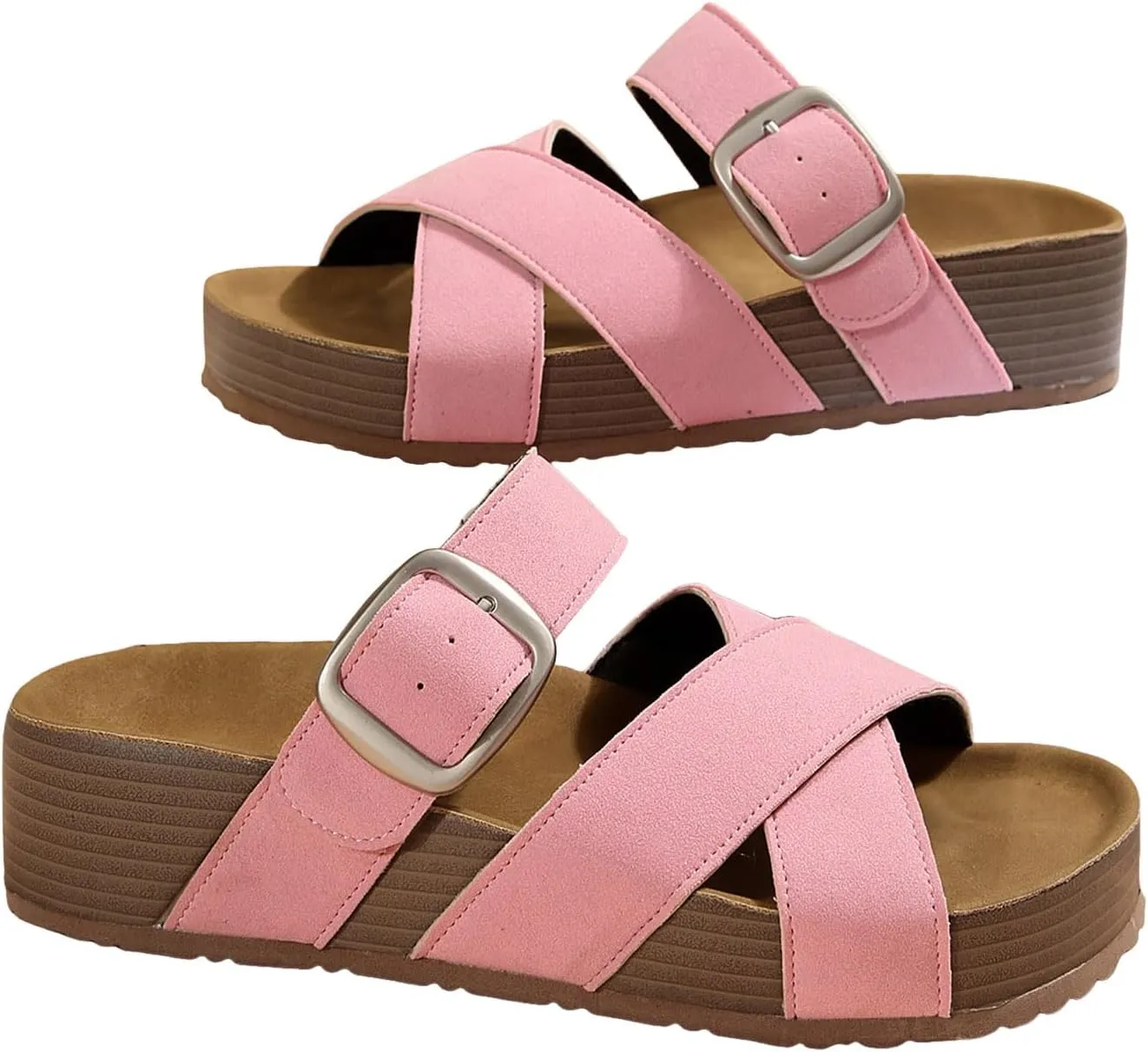 Comfortable Orthopedic Sandals Thick Soled Hollow Ladies Slippers Fashion Casual Fish Mouth Soft Bottom Beach Sandals