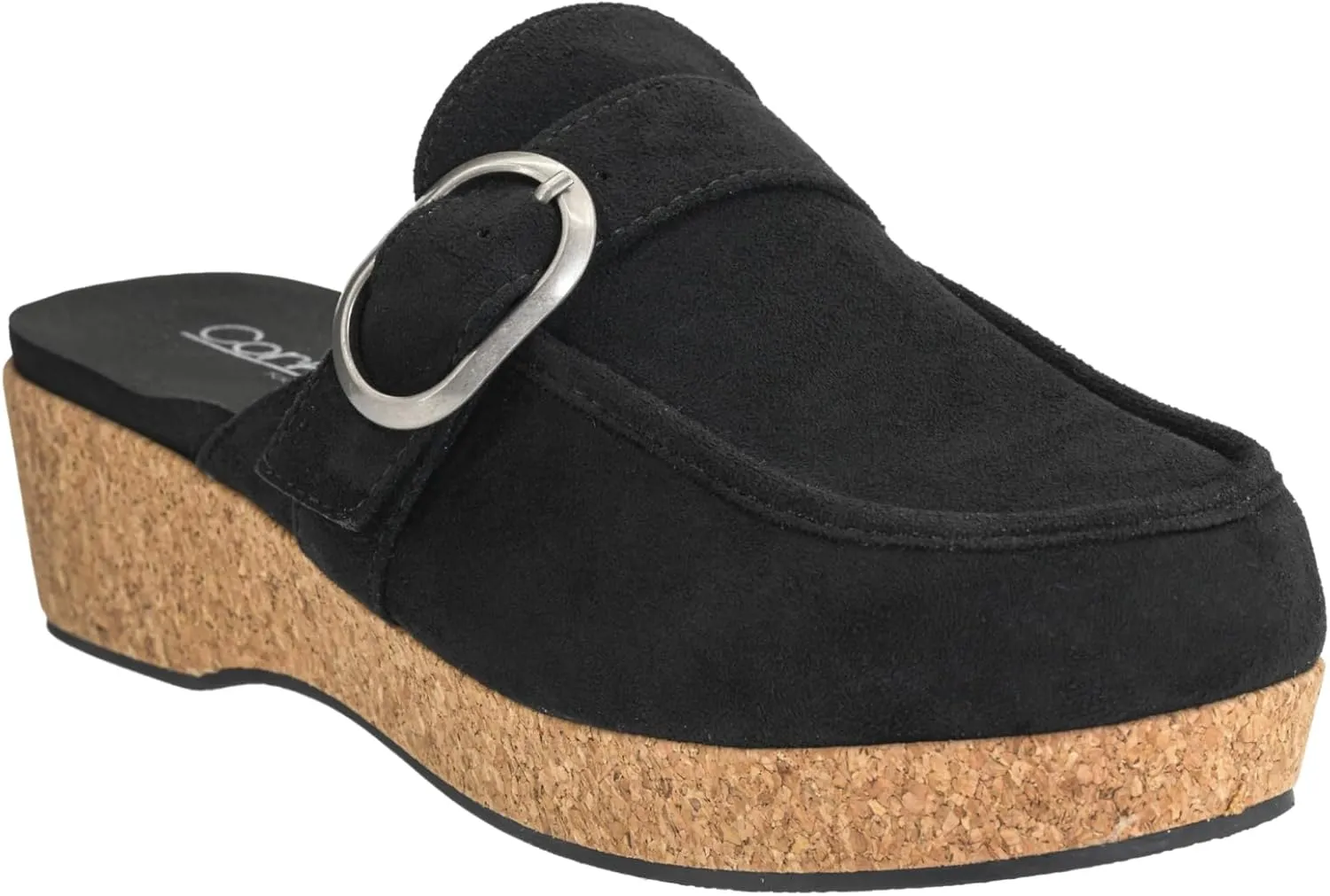 Corkys Footwear Womens All Get Out Clog - Featuring a Slip-in Design, A Functional Buckle, and The Signature Corkys Soft EVA Insoles for All-Day Comfort