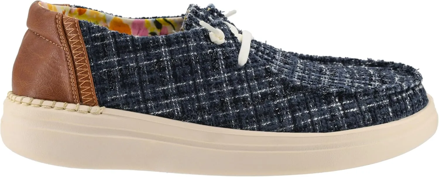 Corkys Footwear Womens Kayak 2 Slip-On Loafer - Featuring a Chic and Versatile Slip-On Design, A Subtle 1-Inch Heel, Cushioned and Removable Insoles for All Day Wear