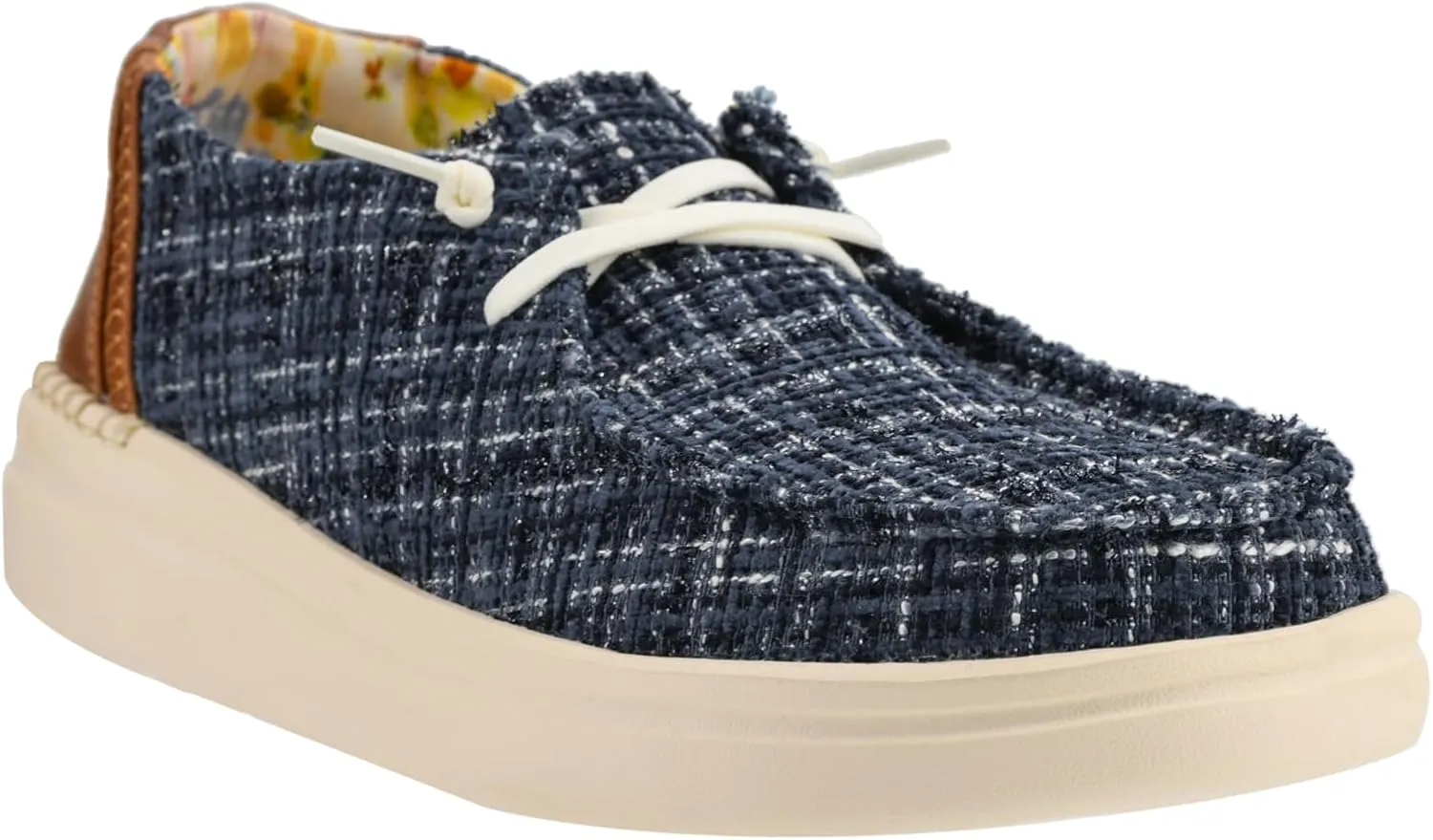 Corkys Footwear Womens Kayak 2 Slip-On Loafer - Featuring a Chic and Versatile Slip-On Design, A Subtle 1-Inch Heel, Cushioned and Removable Insoles for All Day Wear
