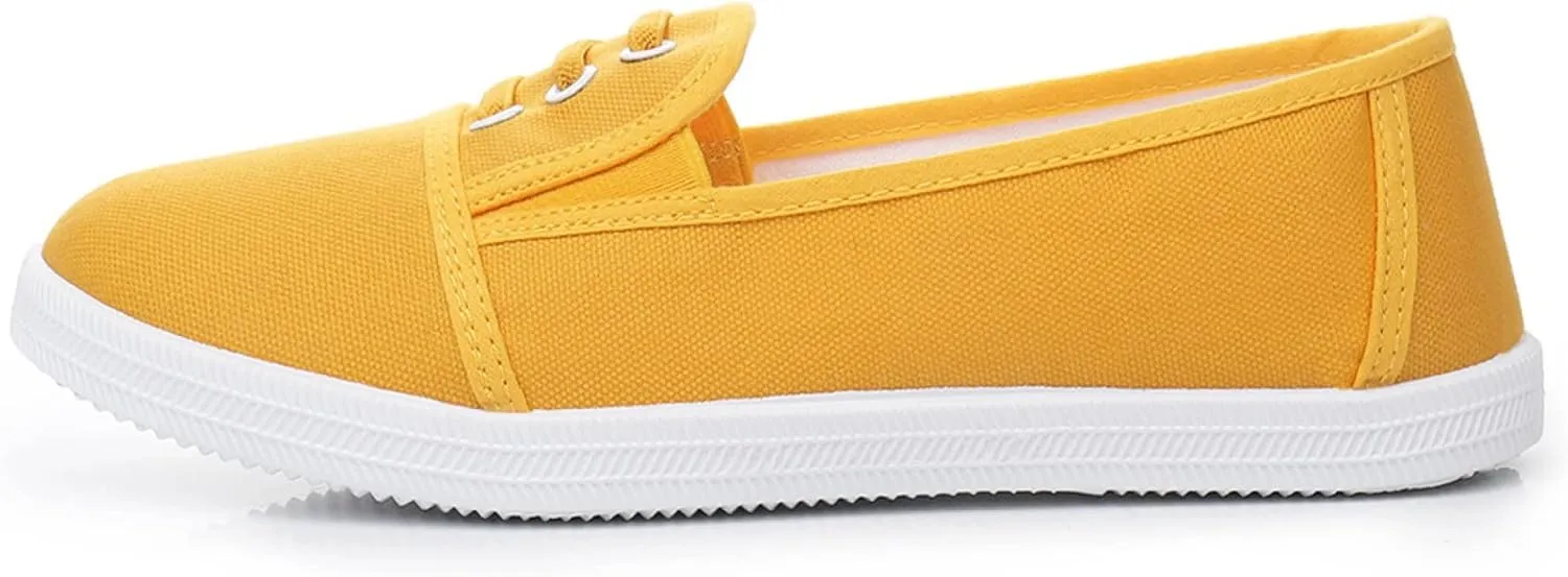 Cull4U Women's Chop-Chop Canvas Slip-On Sneaker