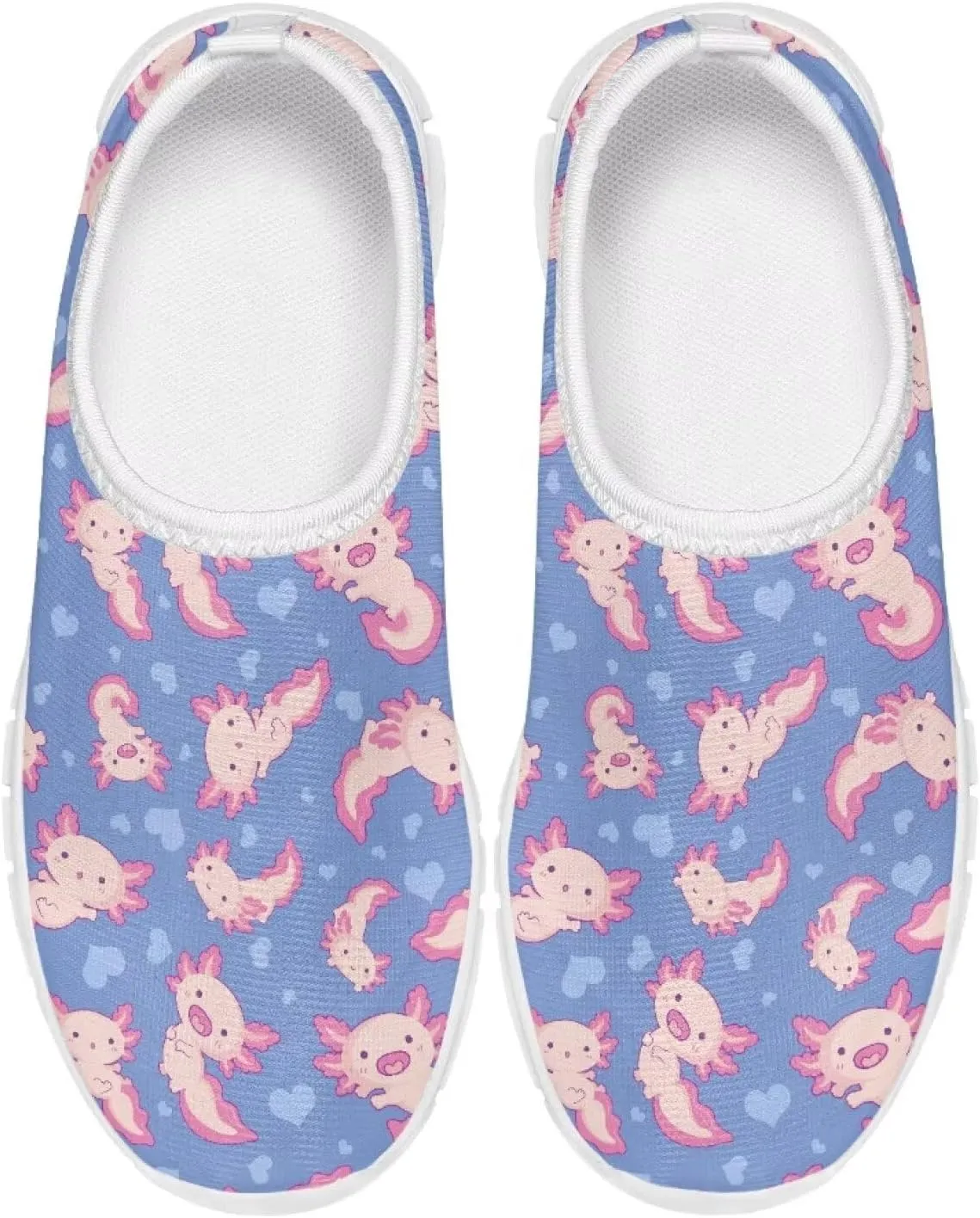 Cute Shoes for Girls Animal Themed Slip On Shoes Kids Wide Sneakers