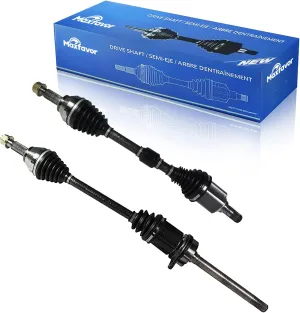 CV Axle Front fit for Nissan Juke S SL SV Nismo 1.6L AWD 2011 2012 2013 2014 2015 2016 2017 w/Turbo, CV Axle Joint Shaft Assembly Front Left Right Side
