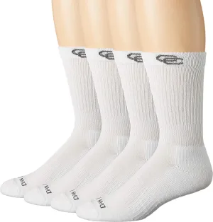 Dan Post Cowboy Certified DP LITES Crew Socks 4-Pack