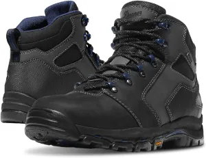 Danner Vicious 4.5” Composite Toe Work Boots for Men - Full-Grain Leather with Breathable Gore-Tex Lining, Speed Lace System & Non Slip Heel Outsole