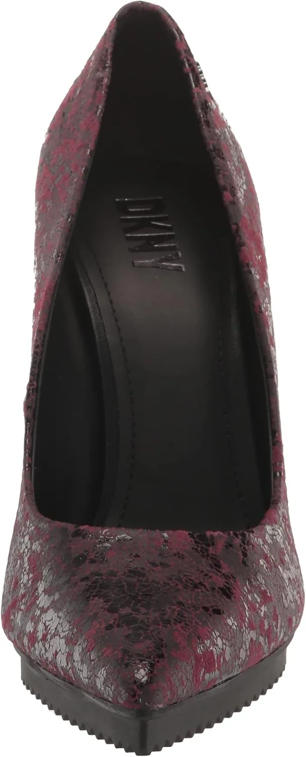DKNY Women's Slip-on Classic Pointed Toe Pump